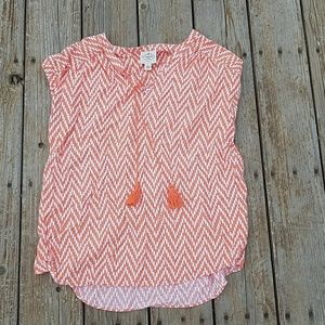 St. John's Bay Summer Blouse